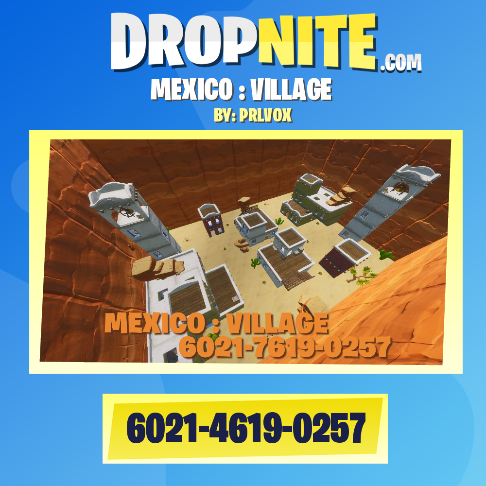 MEXICO : VILLAGE