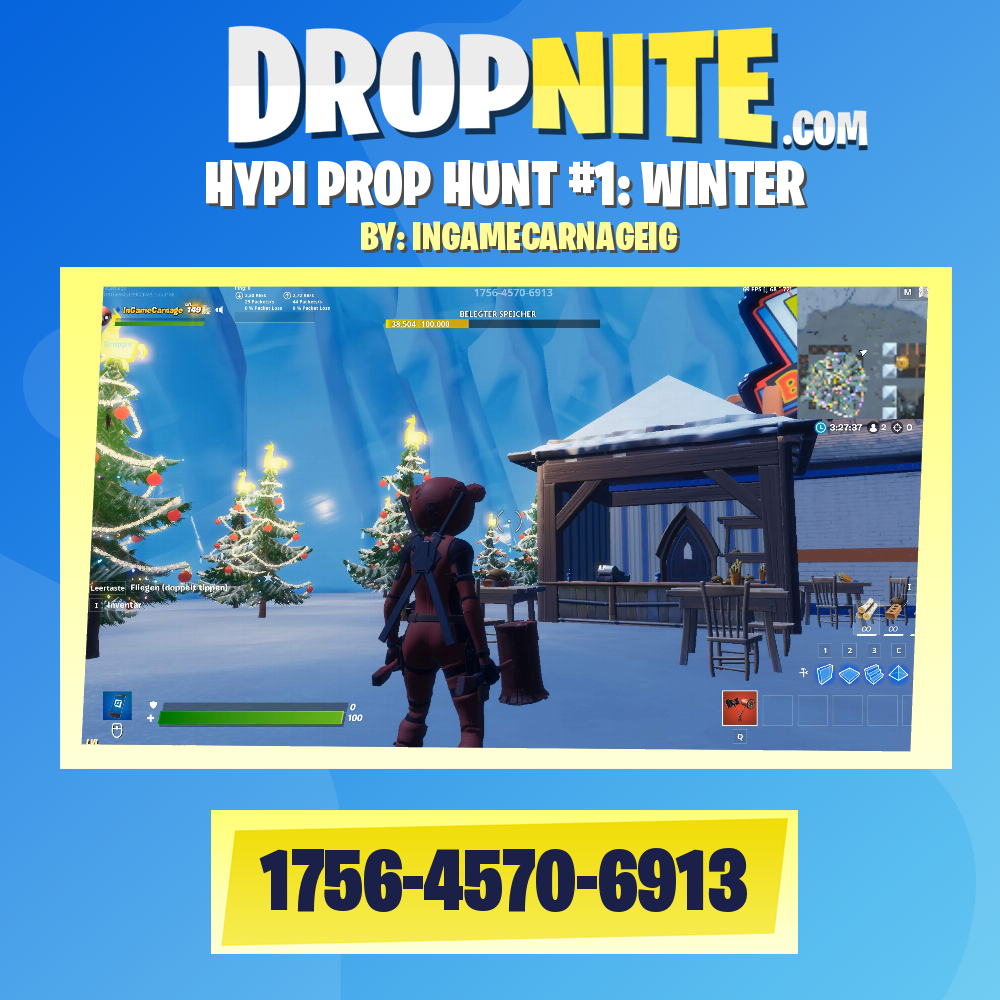 HYPI PROP HUNT #1: WINTER