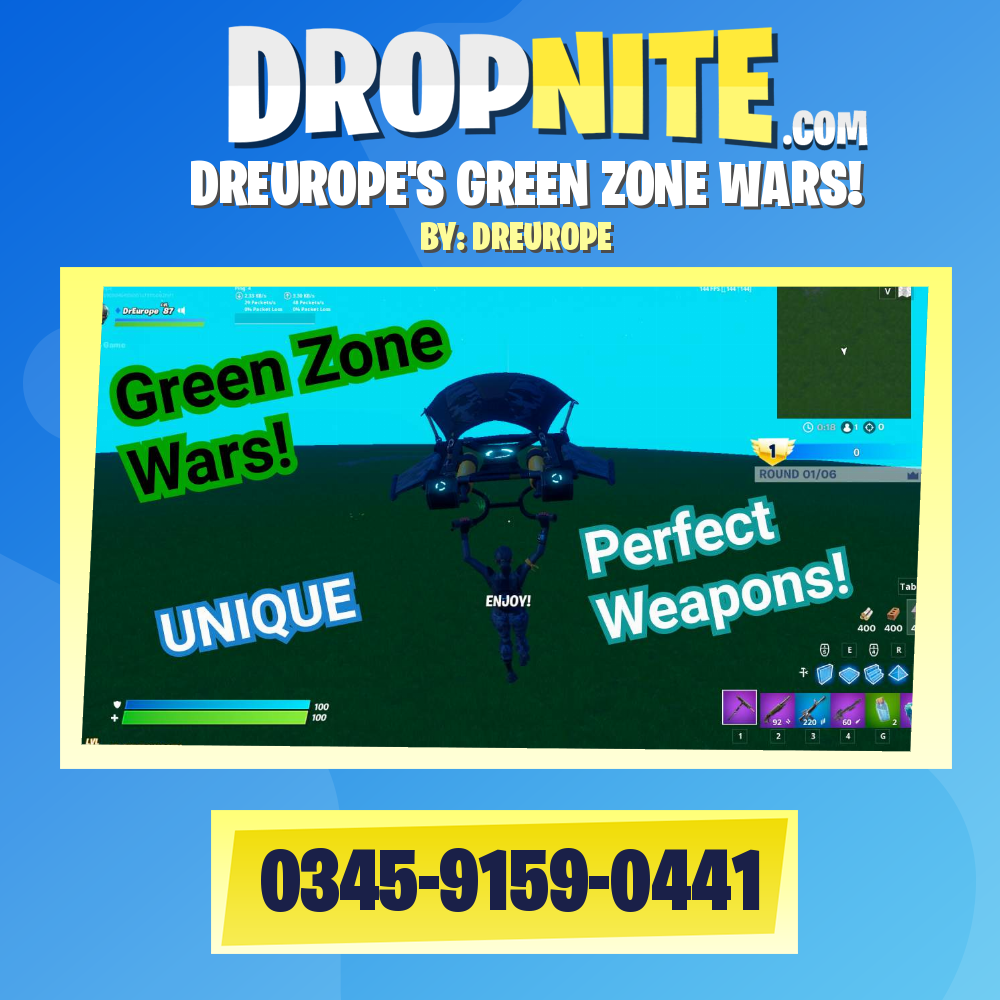 DREUROPE'S GREEN ZONE WARS!