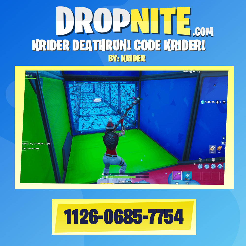 KRIDER DEATHRUN! CODE KRIDER!