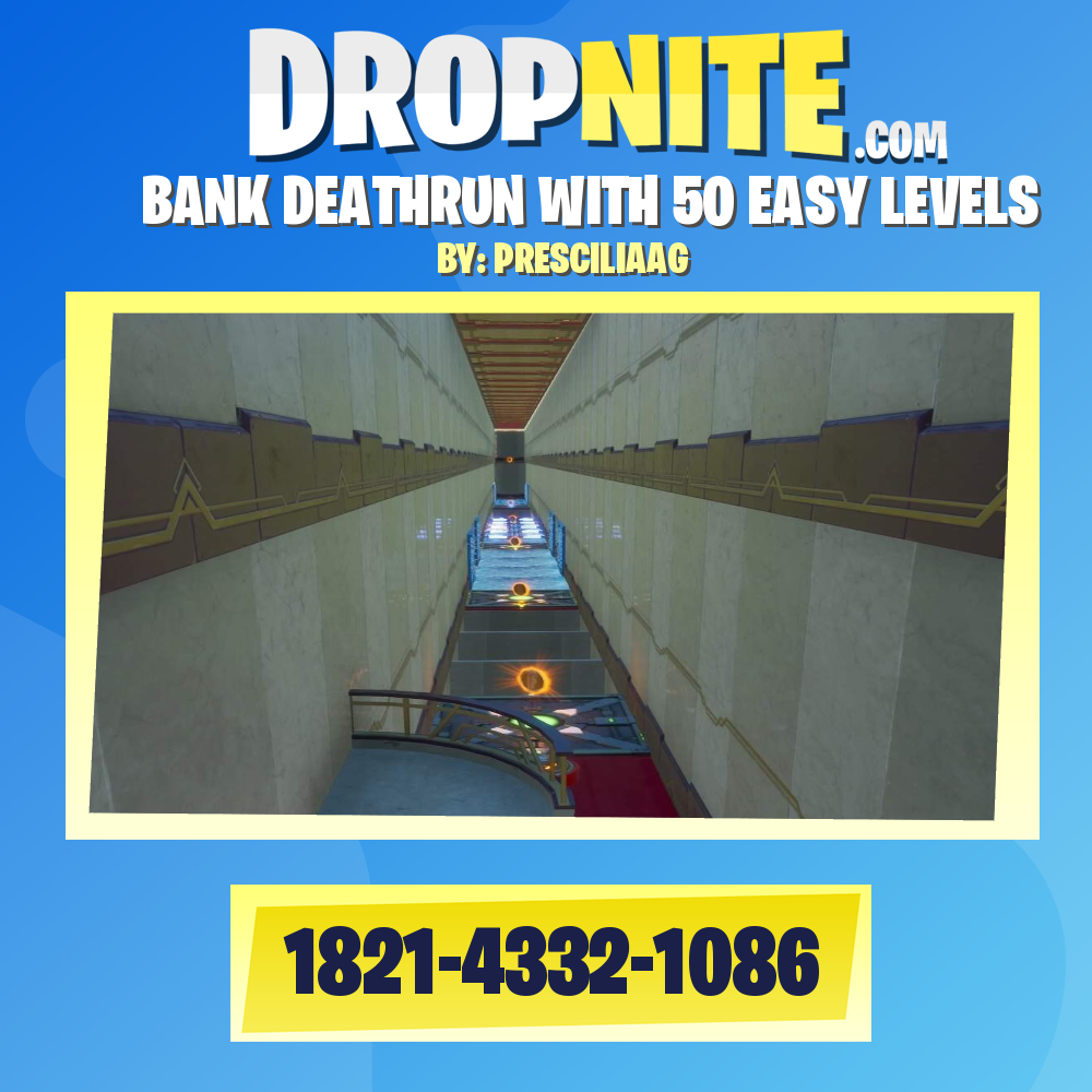 BANK DEATHRUN WITH 50 EASY LEVELS