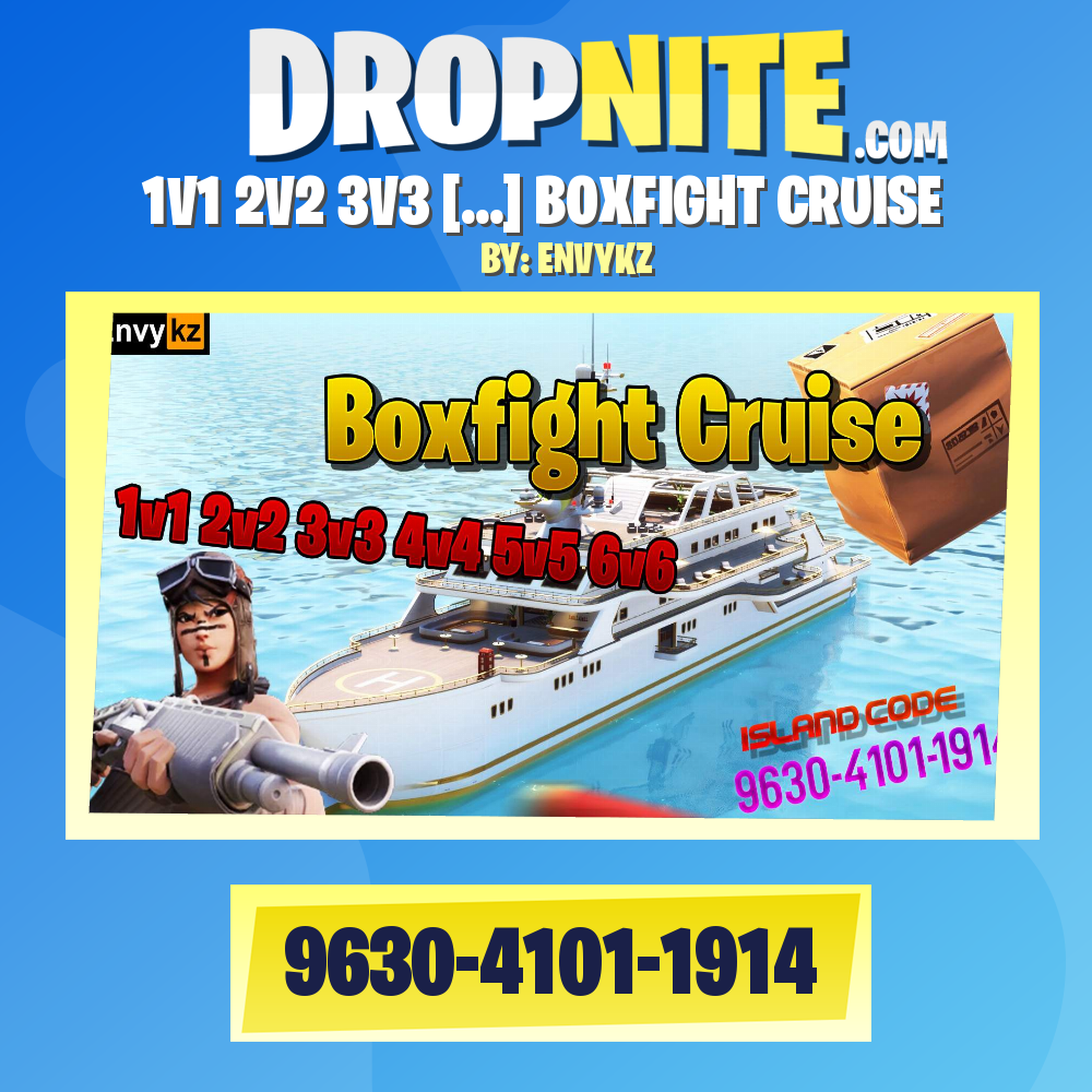1V1 2V2 3V3 [...] BOXFIGHT CRUISE