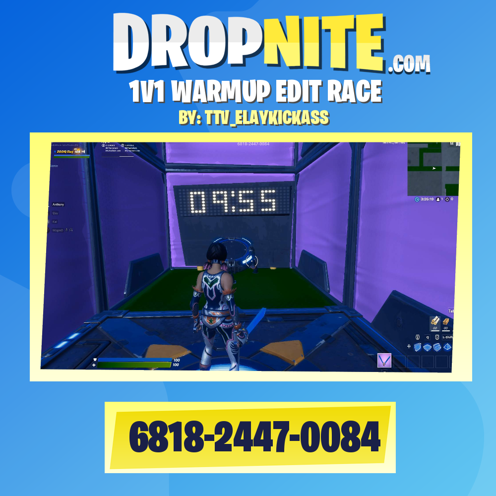1V1 WARMUP EDIT RACE