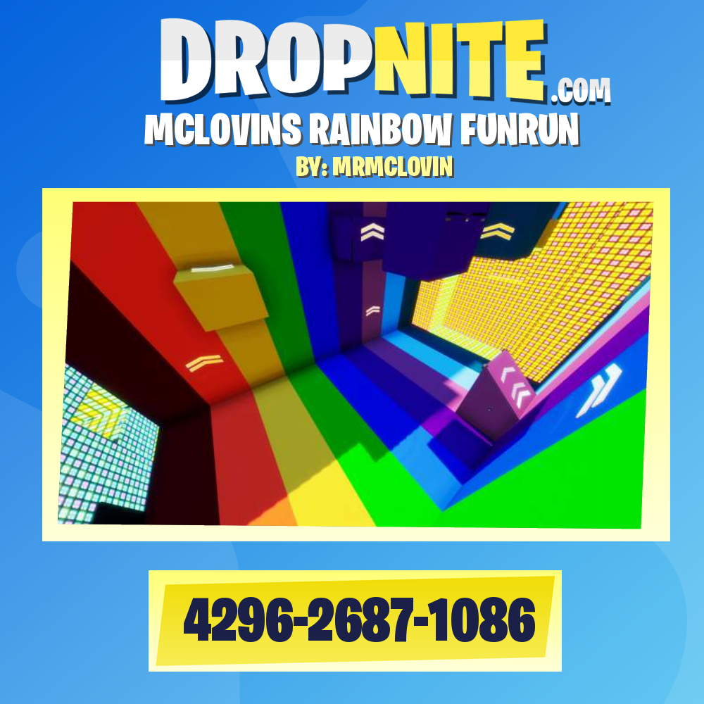 MCLOVINS RAINBOW FUNRUN