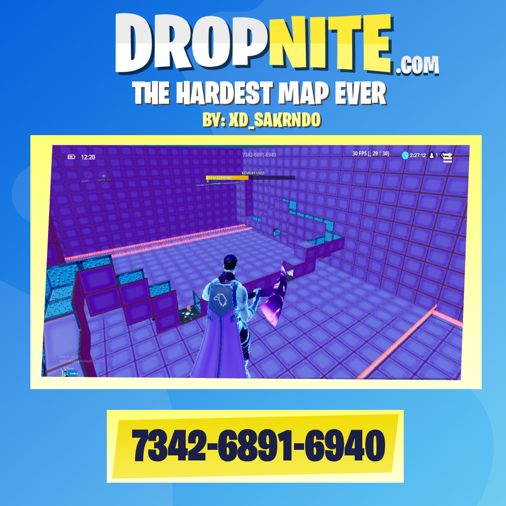 THE HARDEST MAP EVER