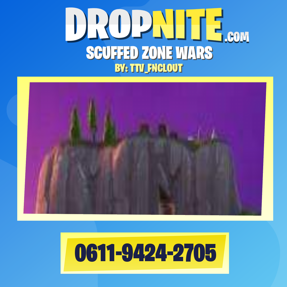 SCUFFED ZONE WARS