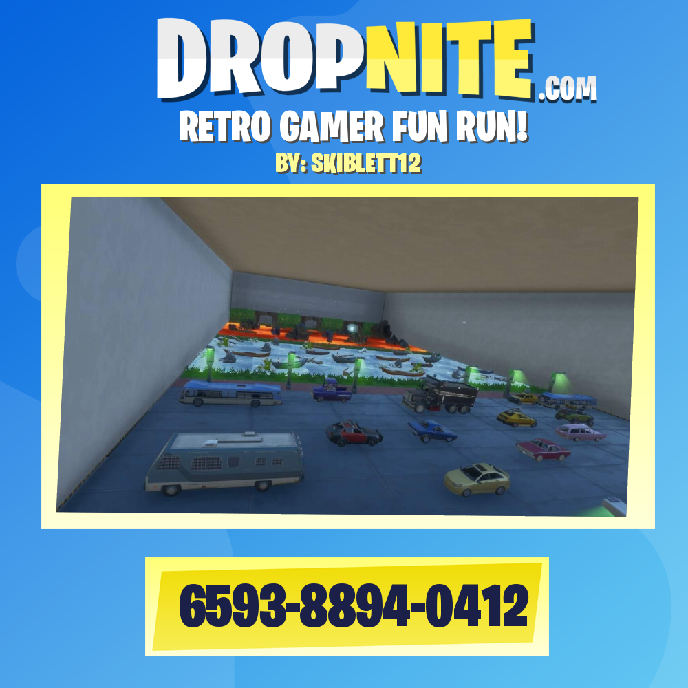 RETRO GAMER FUN RUN!