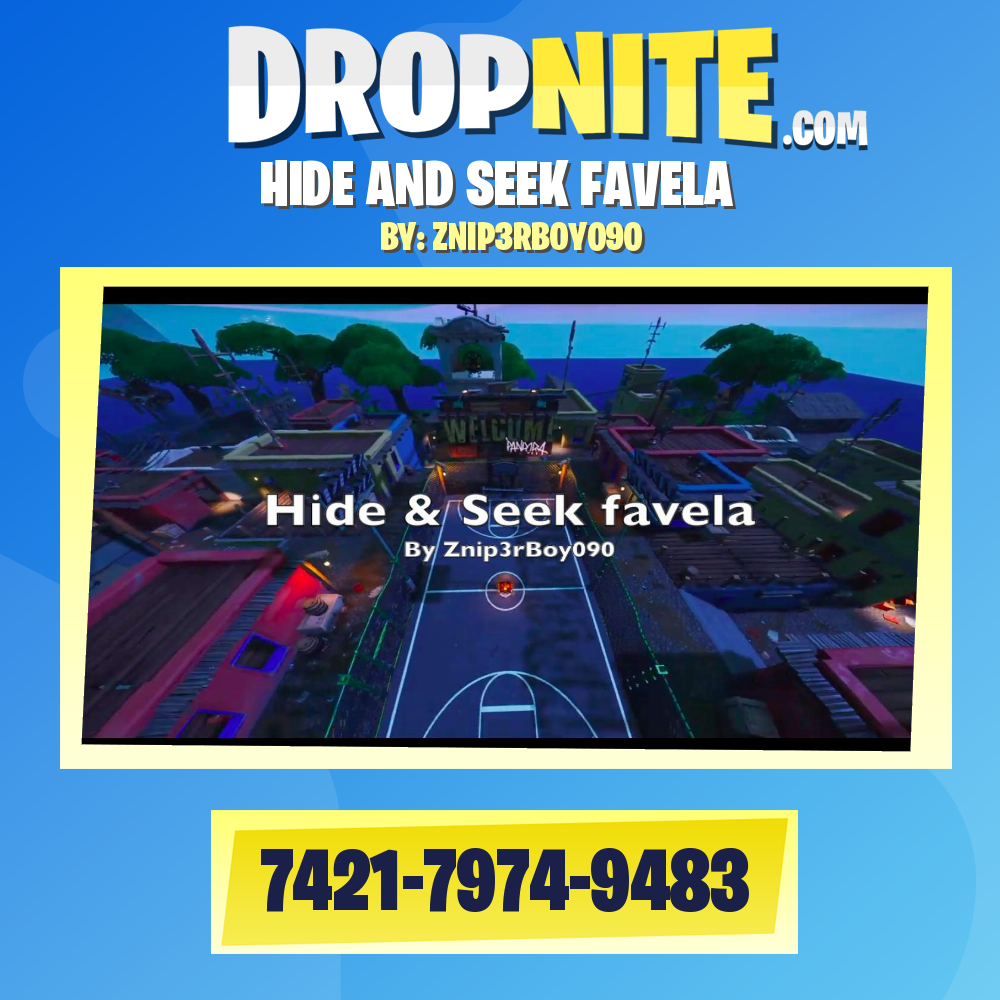 HIDE AND SEEK FAVELA