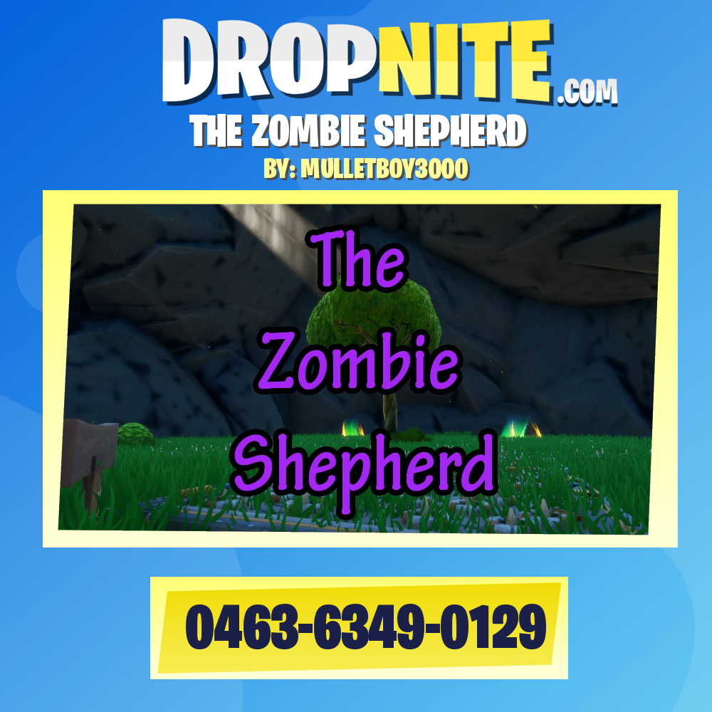 THE ZOMBIE SHEPHERD