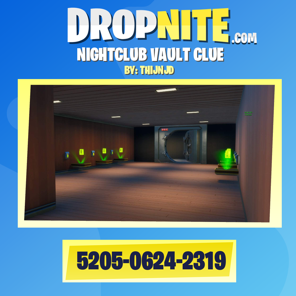 NIGHTCLUB VAULT CLUE