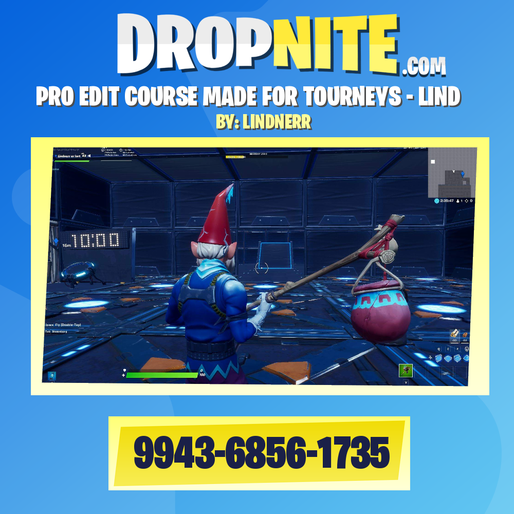 PRO EDIT COURSE MADE FOR TOURNEYS - LIND