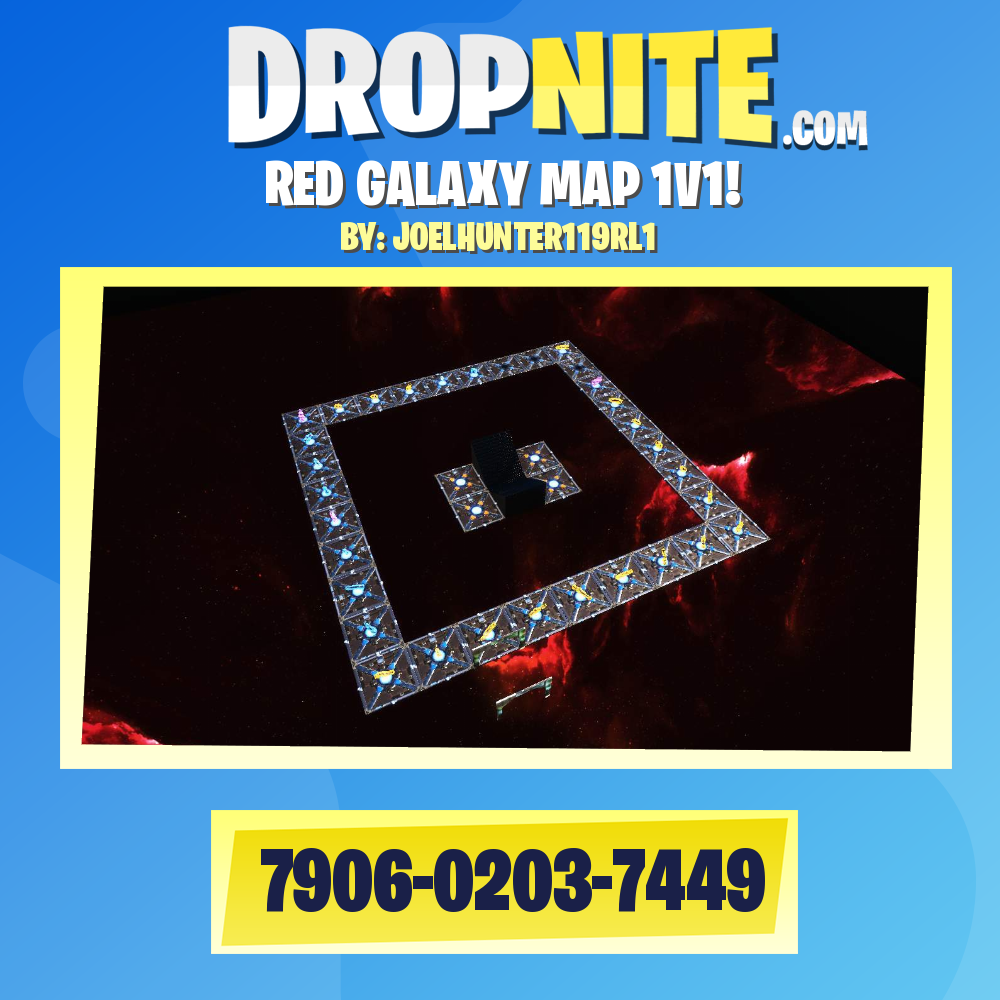 RED GALAXY MAP 1V1!
