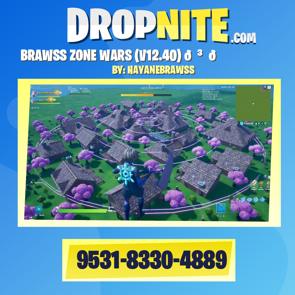 BRAWSS ZONE WARS (V12.40) 🏳️‍🌈