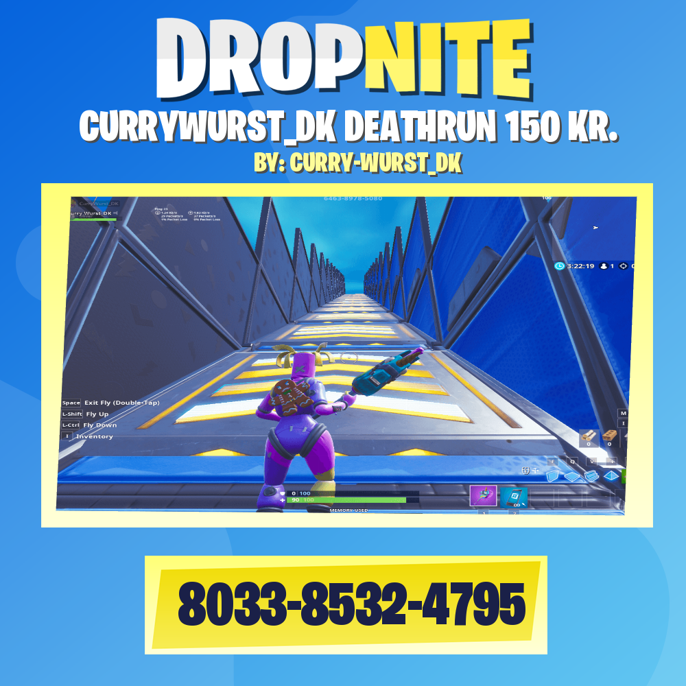 CURRYWURST_DK DEATHRUN 150 KR.