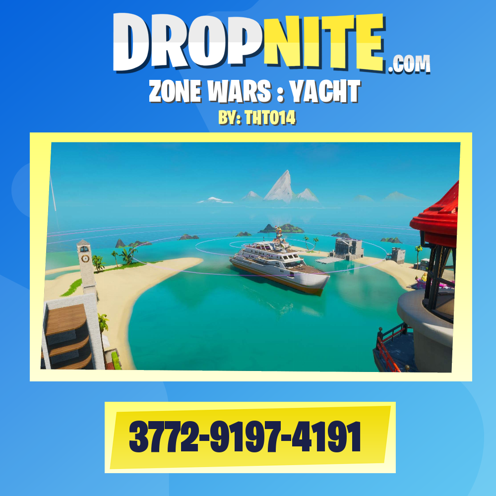 ZONE WARS : YACHT