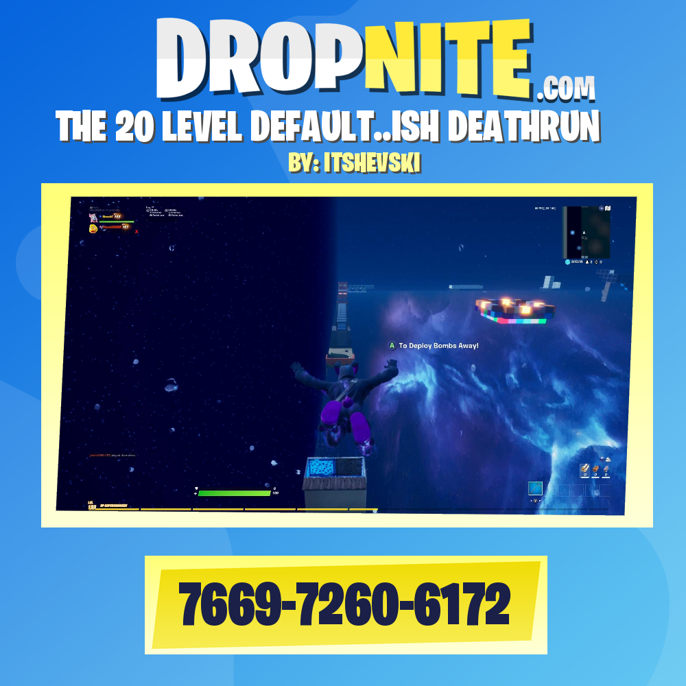 THE 20 LEVEL DEFAULT..ISH DEATHRUN