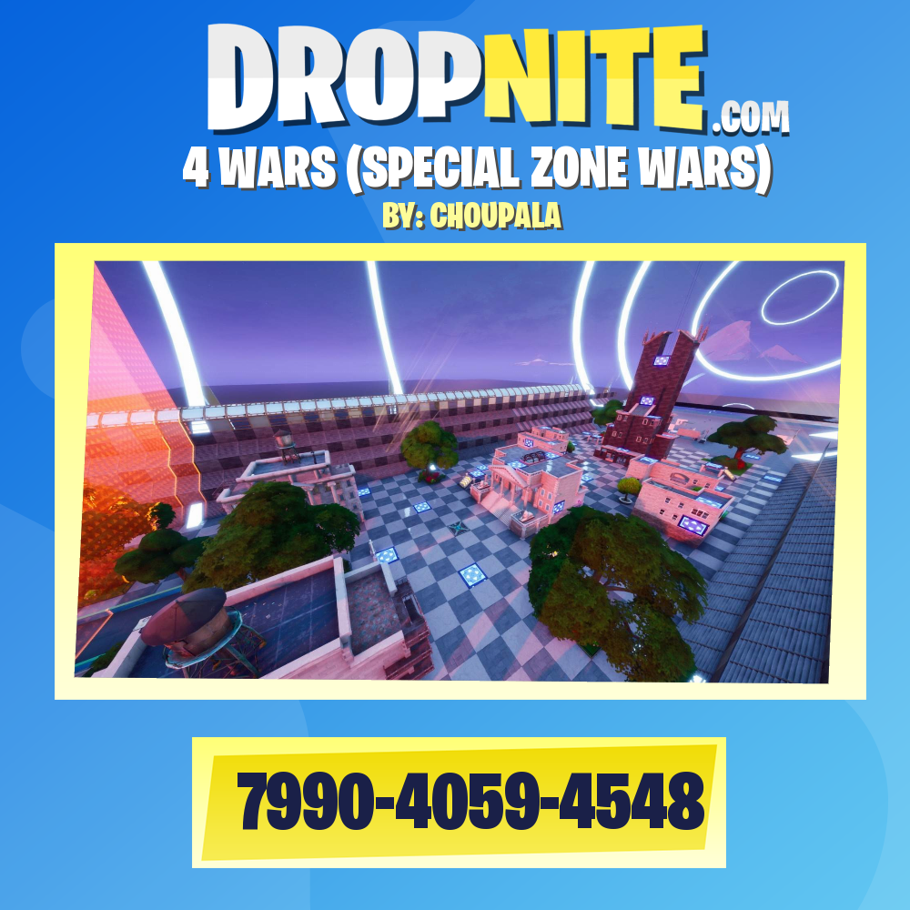 4 WARS (SPECIAL ZONE WARS)