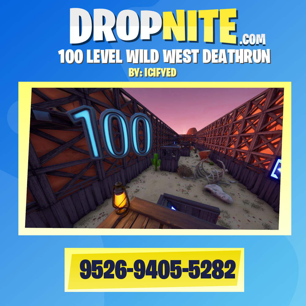 100 LEVEL WILD WEST DEATHRUN
