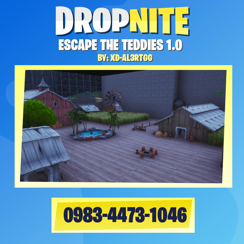 ESCAPE THE TEDDIES 1.0