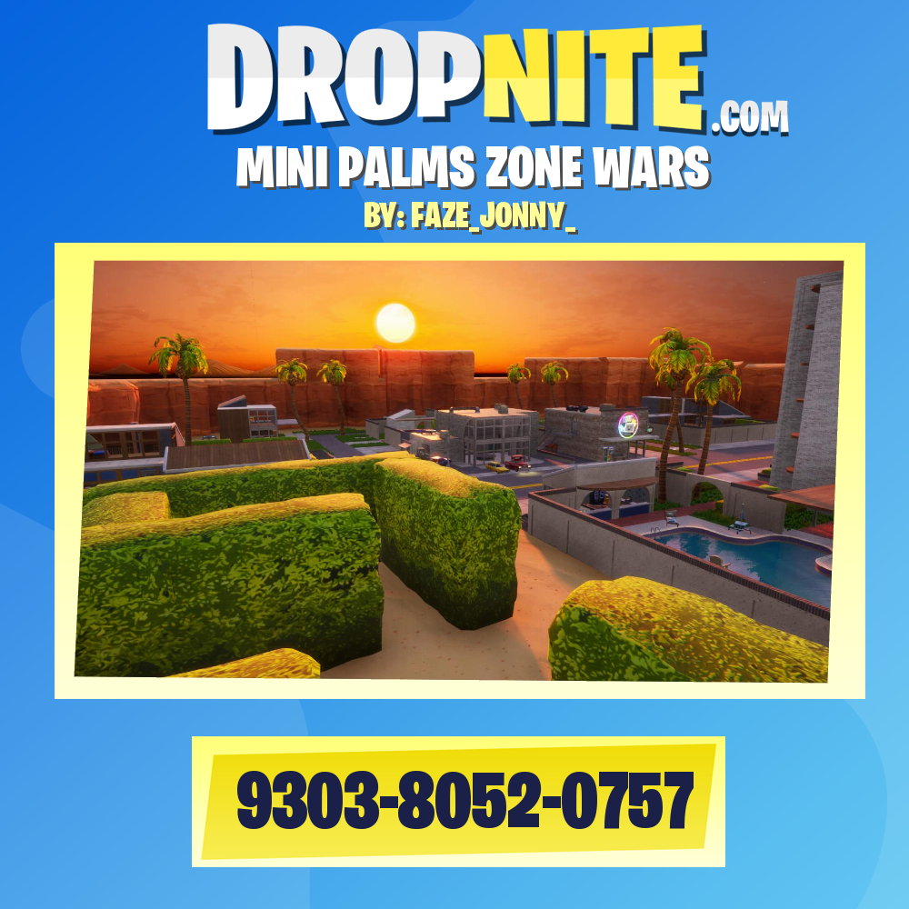 MINI PALMS ZONE WARS