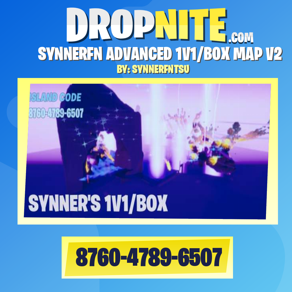 SYNNERFN ADVANCED 1V1/BOX MAP V2