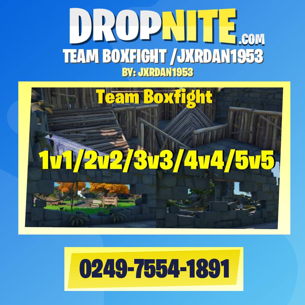 TEAM BOXFIGHT /JXRDAN1953