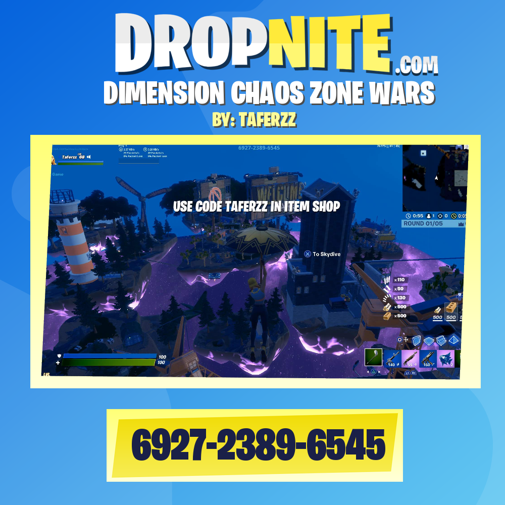 DIMENSION CHAOS ZONE WARS