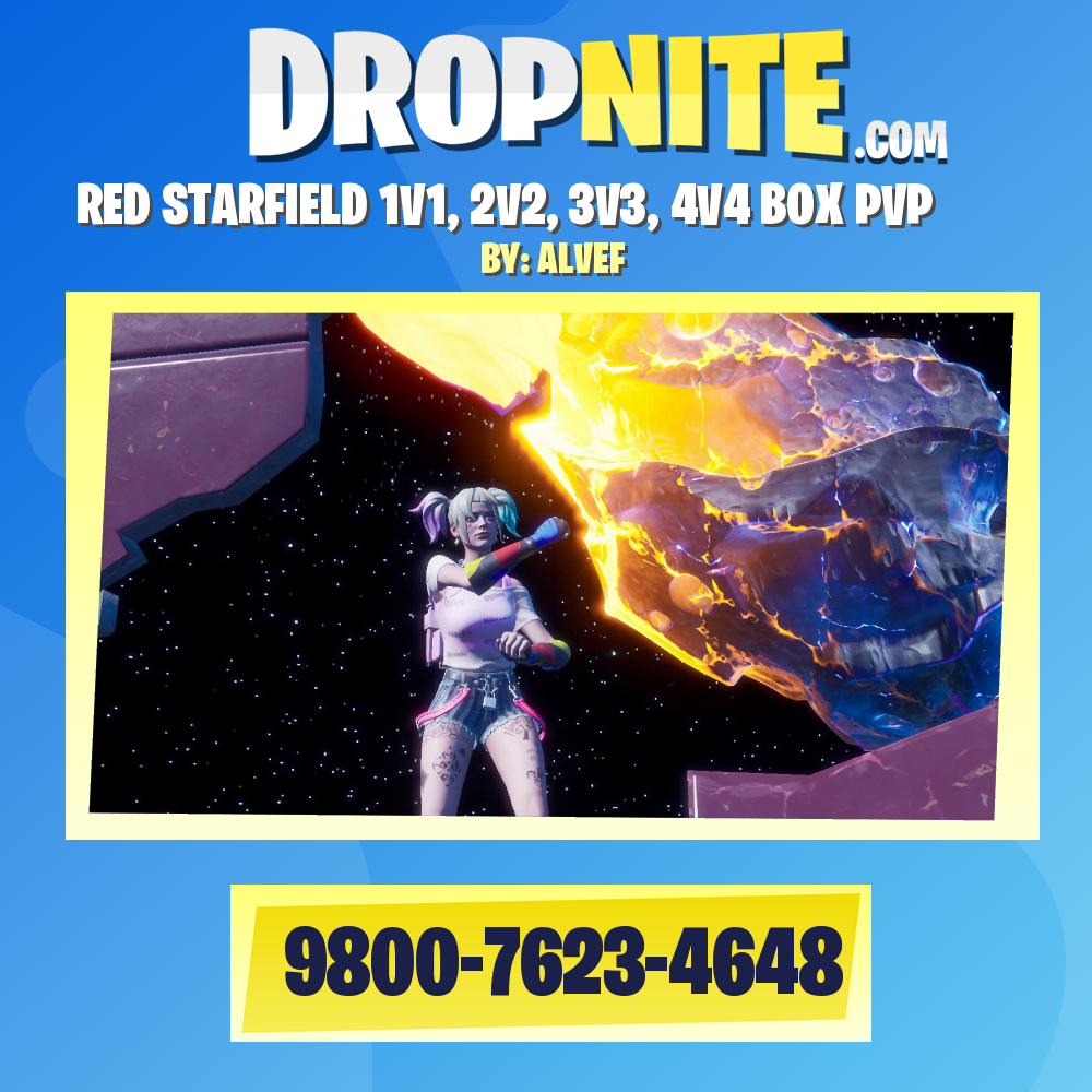 RED STARFIELD 1V1, 2V2, 3V3, 4V4 BOX PVP