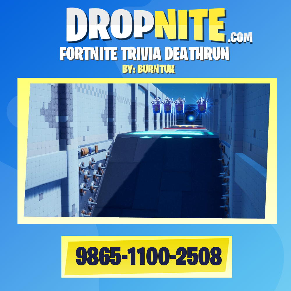FORTNITE TRIVIA DEATHRUN
