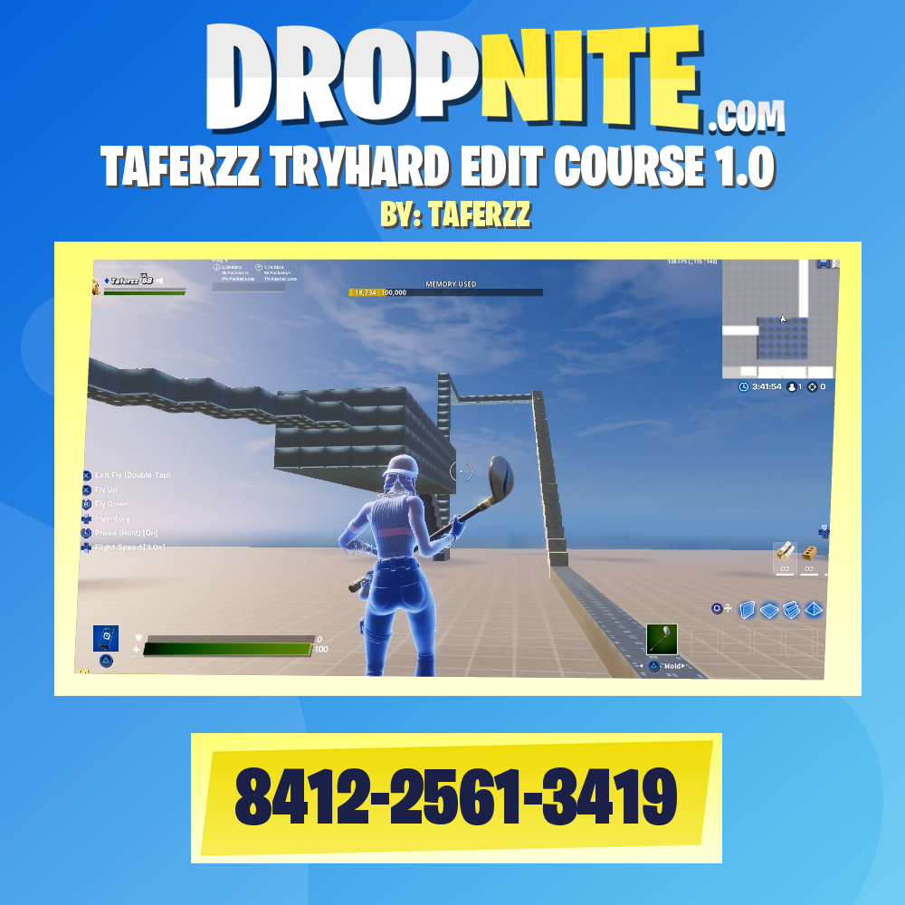 TAFERZZ TRYHARD EDIT COURSE 1.0