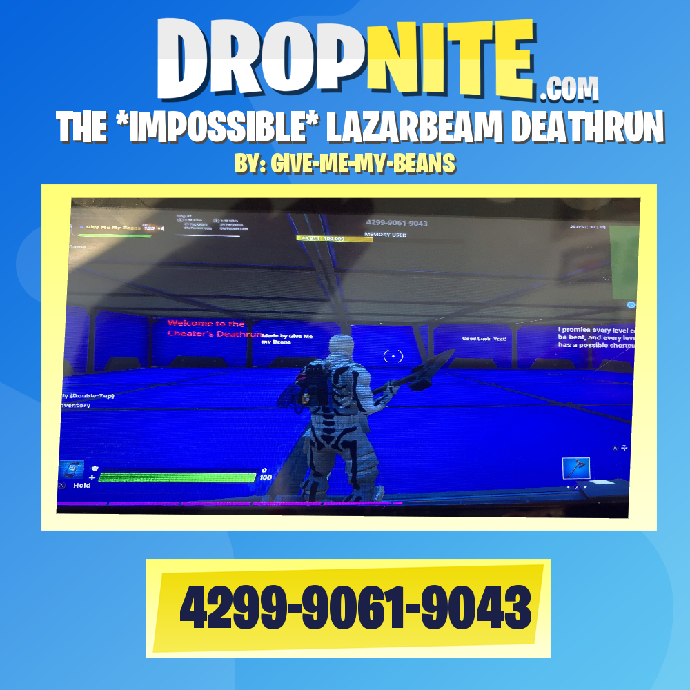 THE *IMPOSSIBLE* LAZARBEAM DEATHRUN