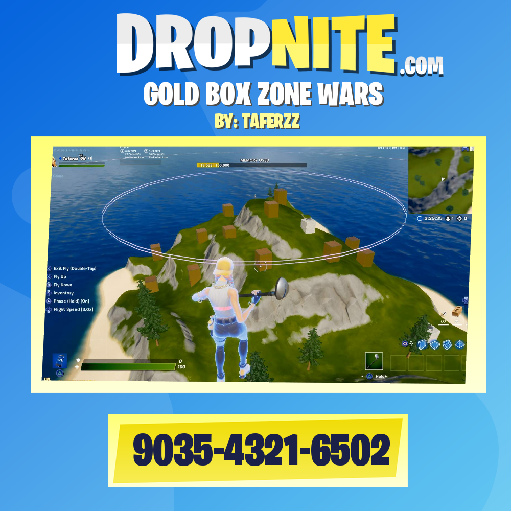 GOLD BOX ZONE WARS