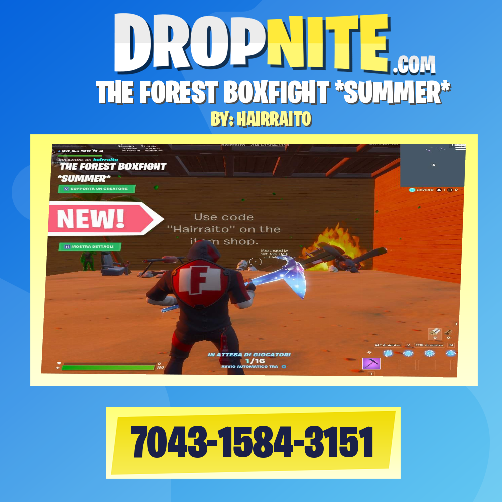 THE FOREST BOXFIGHT *SUMMER*