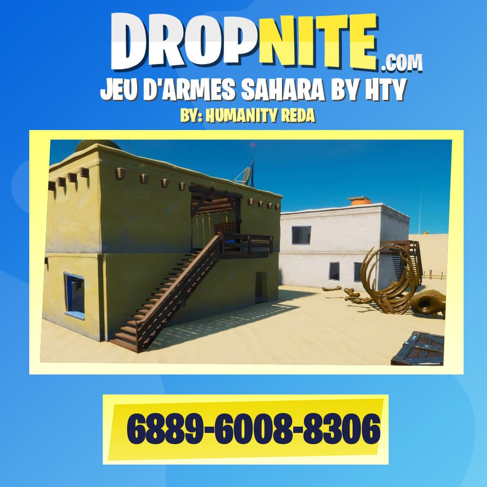 GUN GAME SAHARA BY HTY