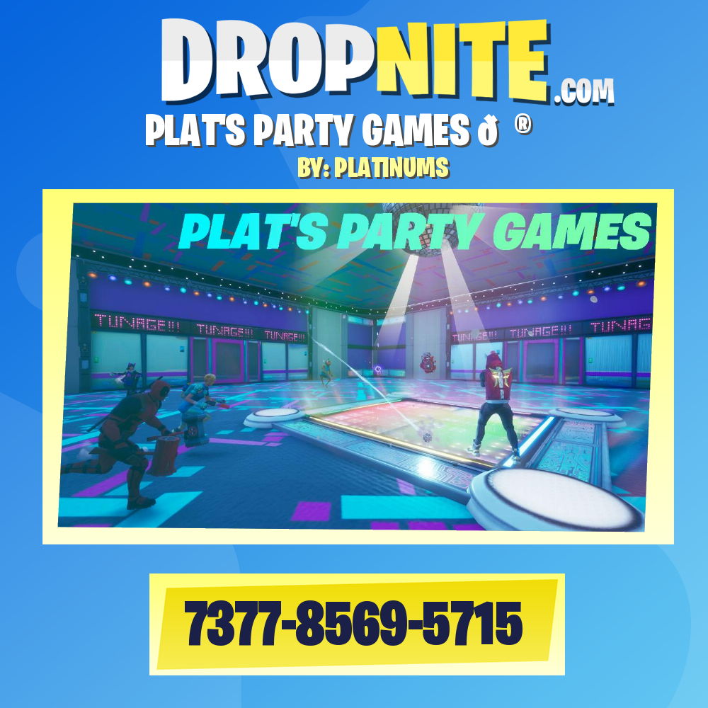 PLAT'S PARTY GAMES 🎮