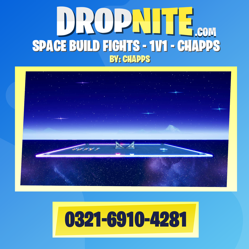 SPACE BUILD FIGHTS - 1V1 - CHAPPS
