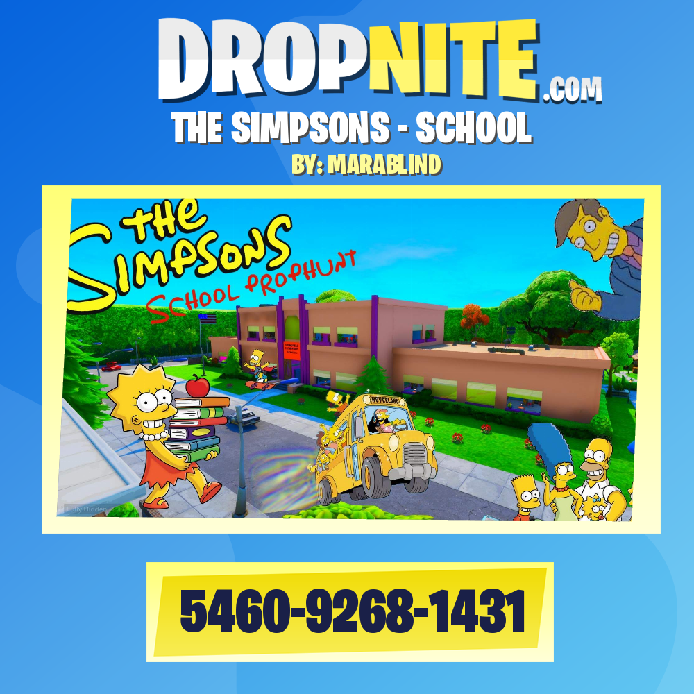 THE SIMPSONS - SCHOOL