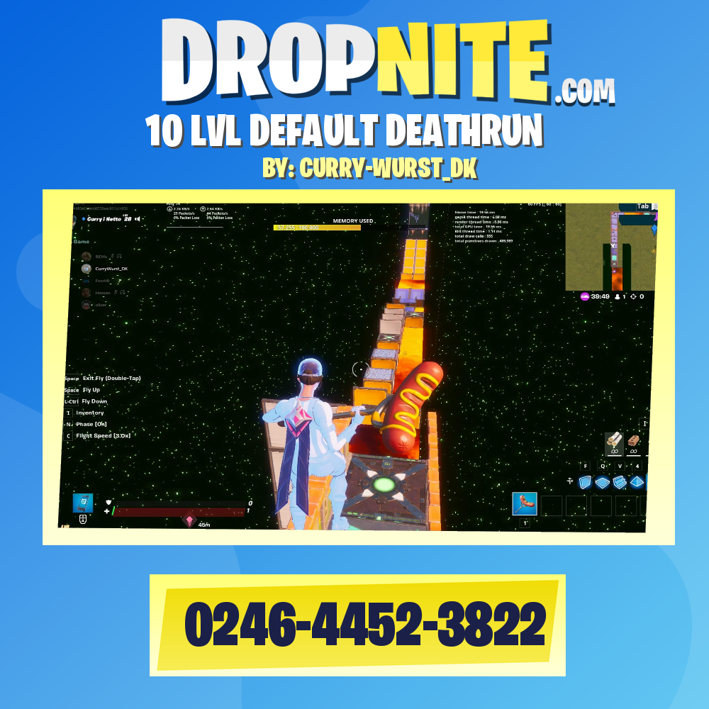 10 LVL DEFAULT DEATHRUN