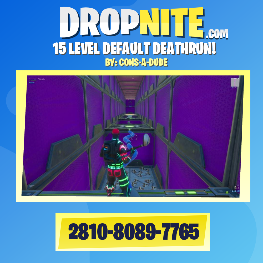 15 LEVEL DEFAULT DEATHRUN!