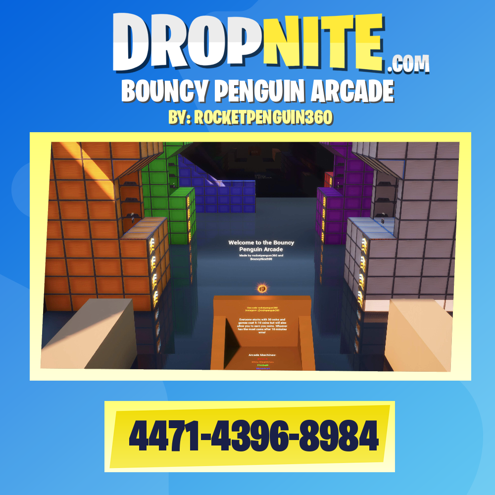 BOUNCY PENGUIN ARCADE