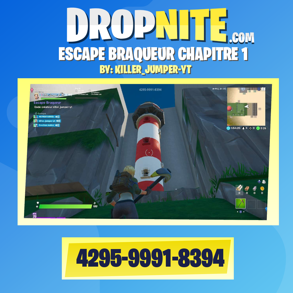 ESCAPE BRAQUEUR CHAPITRE 1