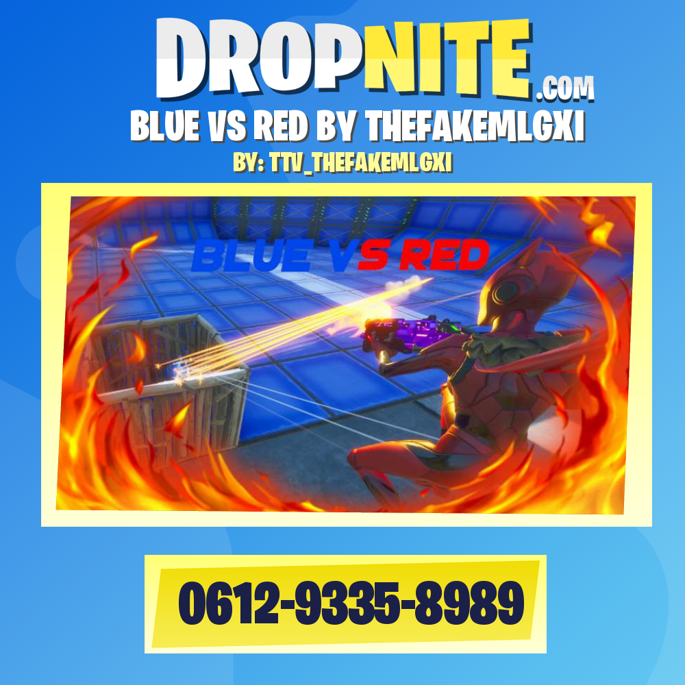 BLUE VS RED BY THEFAKEMLGXI