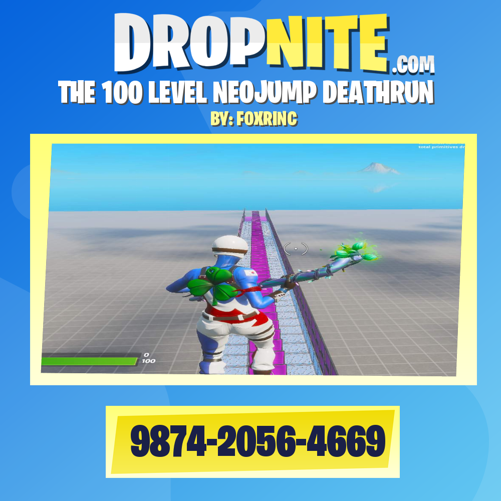 THE 100 LEVEL NEOJUMP DEATHRUN