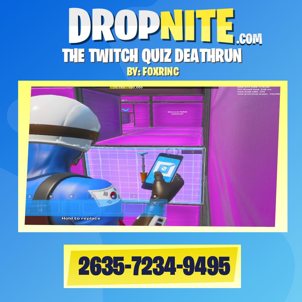 THE TWITCH QUIZ DEATHRUN