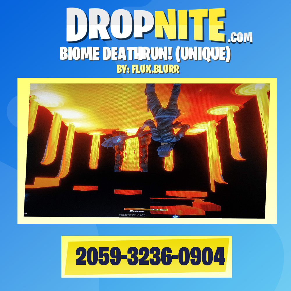 BIOME DEATHRUN! (UNIQUE)