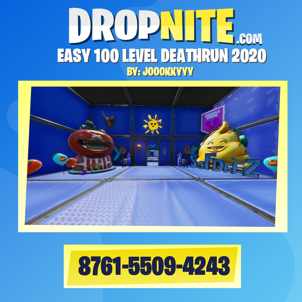 EASY 100 LEVEL DEATHRUN 2020