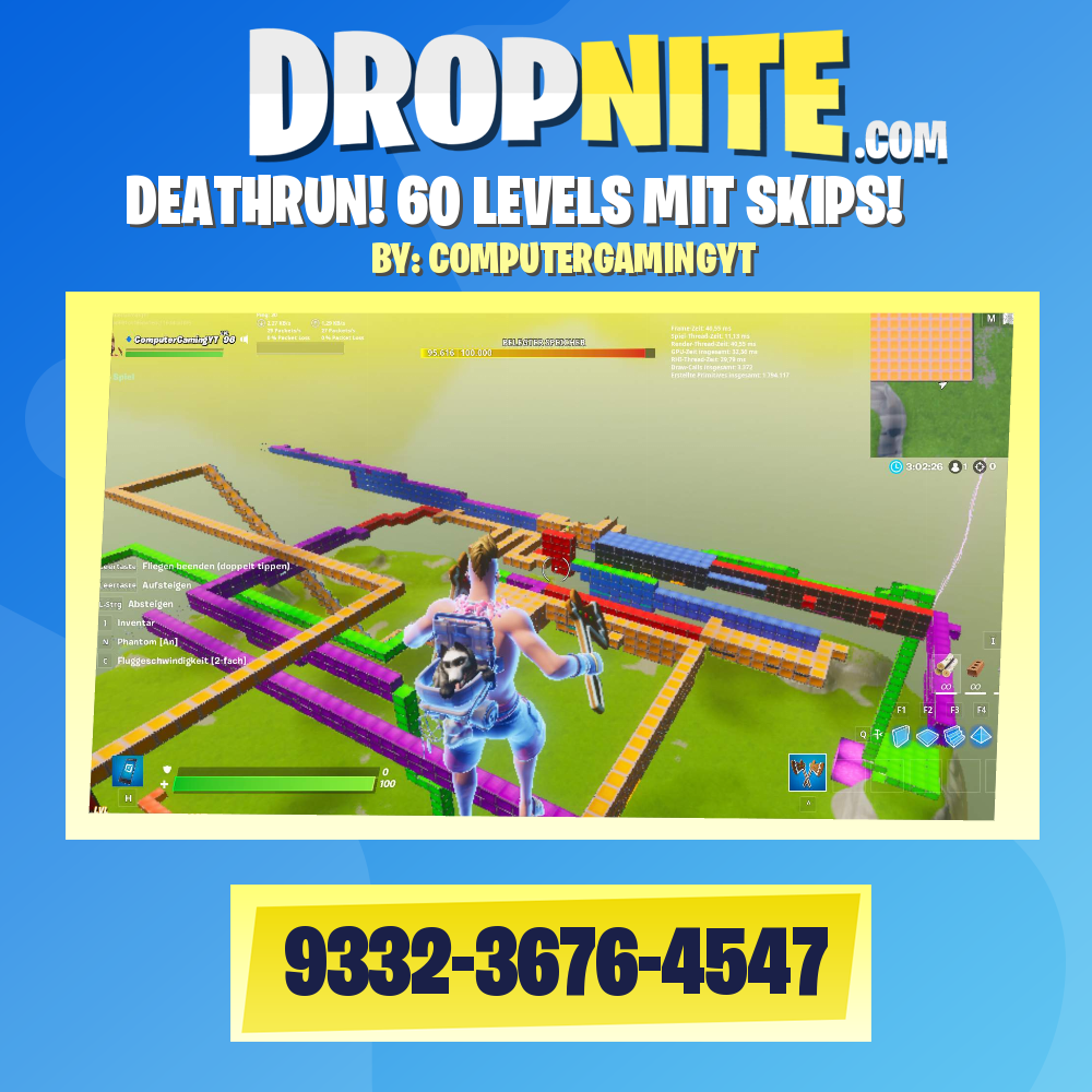 DEATHRUN! 60 LEVELS MIT SKIPS!