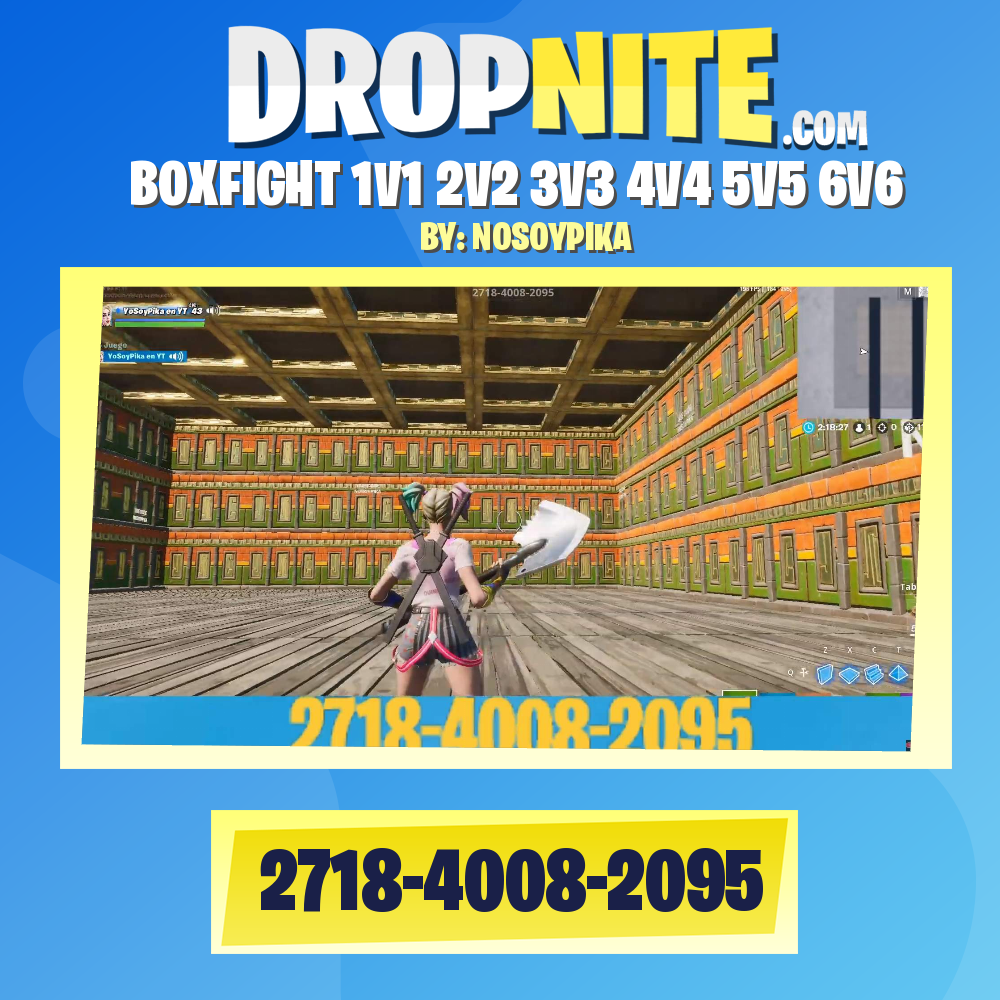 BOXFIGHT 1V1 2V2 3V3 4V4 5V5 6V6