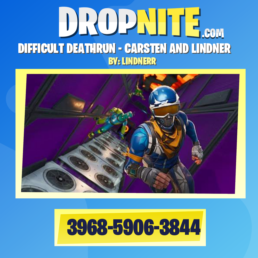 DIFFICULT DEATHRUN - CARSTEN AND LINDNER