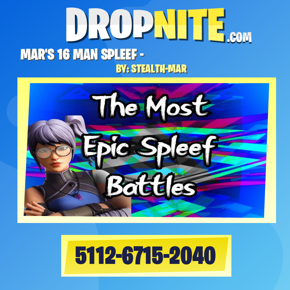 MAR'S 16 MAN SPLEEF - マールの叙事詩